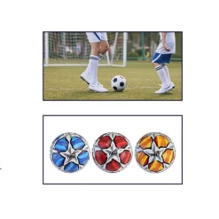 PALLONE PALLA DA CALCIO CALCETTO MISURA 21 CM FOOTBALL ALLENAMENTO GARA 06519