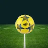 PALLONE PALLA DA CALCIO CALCETTO GIALLO MISURA 13 CM FOOTBALL ALLENAMENTO 06509