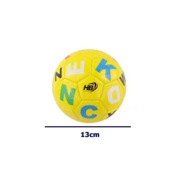 PALLONE PALLA DA CALCIO CALCETTO MISURA 13 CM FOOTBALL  ALLENAMENTO GARA 06515