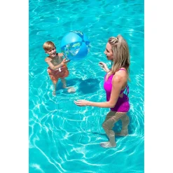 PALLONE PALLA SPIAGGIA DESIGNER 51CM PER MARE PISCINA 3 MODELLI ASSORTITI 31036