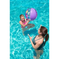 PALLONE PALLA SPIAGGIA DESIGNER 51CM PER MARE PISCINA 3 MODELLI ASSORTITI 31036