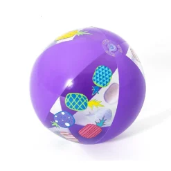 PALLONE PALLA SPIAGGIA DESIGNER 51CM PER MARE PISCINA 3 MODELLI ASSORTITI 31036