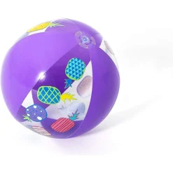 PALLONE PALLA SPIAGGIA DESIGNER 51CM PER MARE PISCINA 3 MODELLI ASSORTITI 31036
