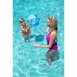 PALLONE PALLA SPIAGGIA DESIGNER 51CM PER MARE PISCINA 3 MODELLI ASSORTITI 31036