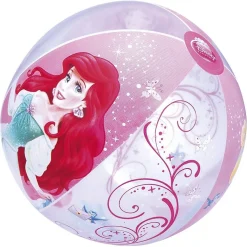 PALLONE PALLA SPIAGGIA GONFIABILE LE PRINCIPESSE 51 CM GIOCO MARE PISCINA 91042