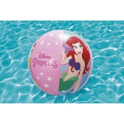 PALLONE PALLA SPIAGGIA GONFIABILE LE PRINCIPESSE 51 CM GIOCO MARE PISCINA 91042