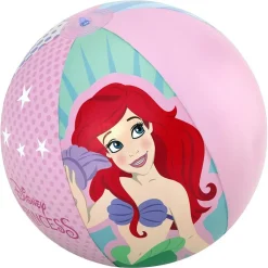 PALLONE PALLA SPIAGGIA GONFIABILE LE PRINCIPESSE 51 CM GIOCO MARE PISCINA 91042