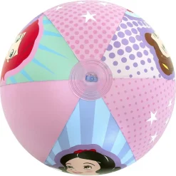 PALLONE PALLA SPIAGGIA GONFIABILE LE PRINCIPESSE 51 CM GIOCO MARE PISCINA 91042