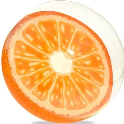 PALLONE SPIAGGIA FRUIT PALLA GONFIABILE FORMA FRUTTA KIWI ARANCIA FRAGOLA MARE