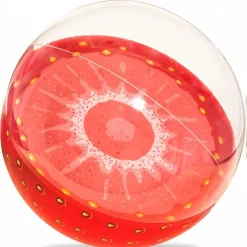PALLONE SPIAGGIA FRUIT PALLA GONFIABILE FORMA FRUTTA KIWI ARANCIA FRAGOLA MARE