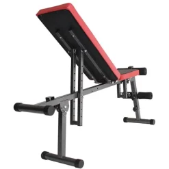 PANCA REGOLABILE MULTIFUNZIONE PIANA INCLINATA PESI ADDOMINALI BODYBUILDING
