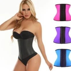 PANCIERA BUSTINO CORPETTO CORSETTO CONTENITIVA GUAINA FASCIA DONNA