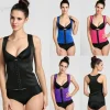 PANCIERA BUSTINO CORSETTO BRETELLE CONTENITIVA GUAINA FASCIA DONNA