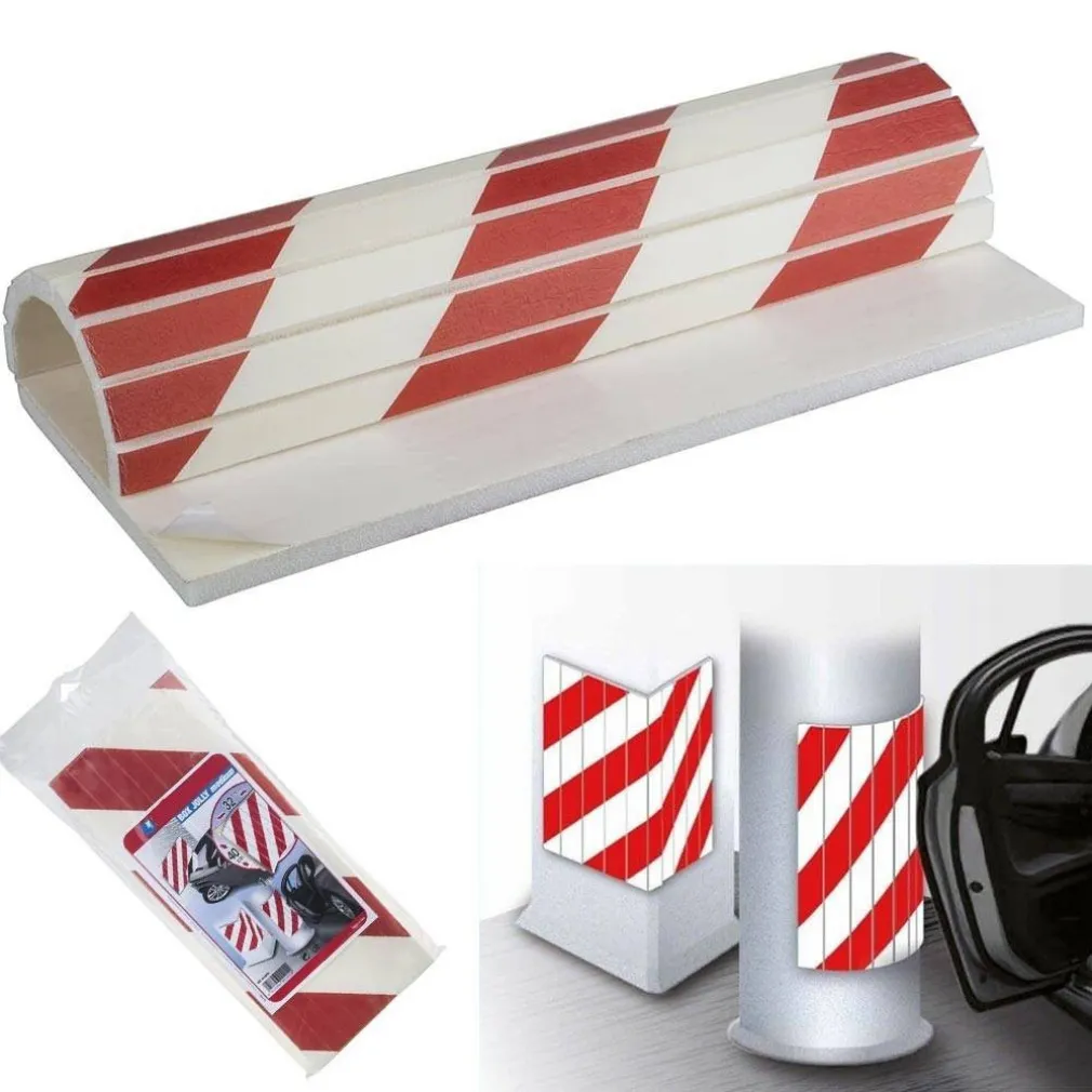 PANNELLO ADESIVI ANTIURTO PER GARAGE BOX MODULABILE PARAURTI AUTO 20 X 30 CM