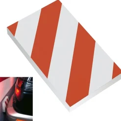 PANNELLO ADESIVO PARABORDO SEGNALETICO AUTO MOTO PARAURTI SALVAPORTA GARAGE BOX