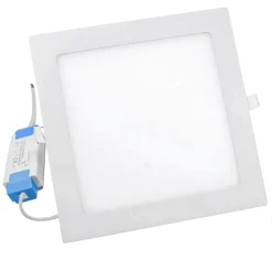 PANNELLO LED QUADRATO DA INCASSO 24 W CON DRIVER CCT 6500K 3000K 4000K P285A-Q3C