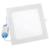 PANNELLO LED QUADRATO INCASSO 18 W CON DRIVER CCT 3000K 4000K 6500K P205A-Q3C