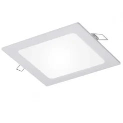 PANNELLO LED QUADRATO INCASSO 18 W CON DRIVER CCT 3000K 4000K 6500K P205A-Q3C