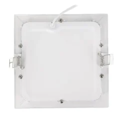 PANNELLO LED QUADRATO INCASSO 18 W CON DRIVER CCT 3000K 4000K 6500K P205A-Q3C