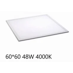 PANNELLO LED QUADRATO 60X60 CM DA INCASSO 48W LUCE NATURALE 4000K PLAFONIERA TOT