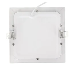 PANNELLO SMD LED QUADRATO INCASSO 6 W CON DRIVER CCT 3000K 4000K 6500K P105-Q3C