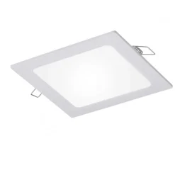 PANNELLO SMD LED QUADRATO INCASSO 12W CON DRIVER CCT 4000K 3000K 6500K P155A-Q3C