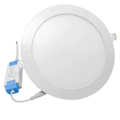 PANNELLO SMD LED TONDO DA INCASSO 18W CON DRIVER CCT 3000K 4000K 6500K P205A-T3C