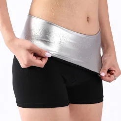 PANTALONCINO DIMAGRANTE SNELLENTE DONNA PANCIERA RASSODANTE BRUCIA GRASSI