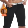 PANTALONCINO DIMAGRANTE SNELLENTE UOMO PANCIERA RASSODANTE BRUCIA GRASSI FITNESS