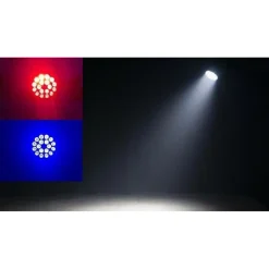 PAR LED 18X10W RGBW 4IN1 FULL COLOR ALTA QUALITÀ ESTREMAMENTE LUMINOSI
