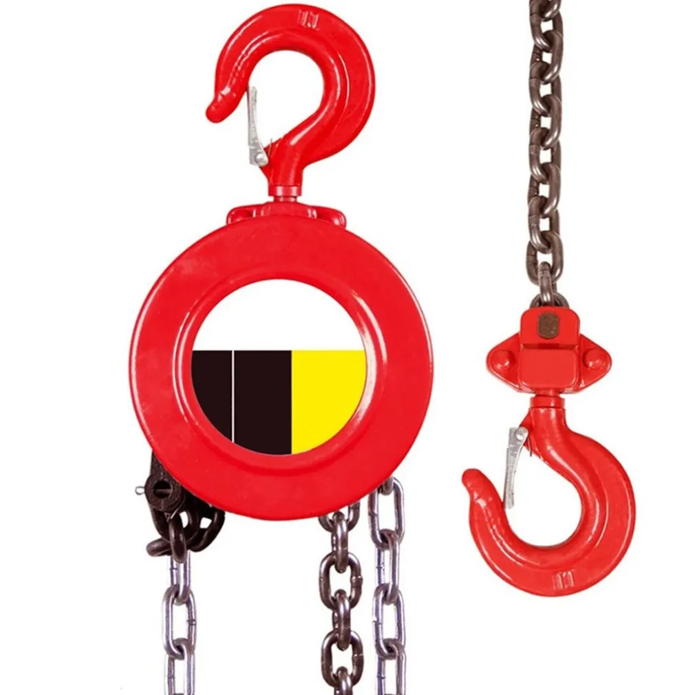 PARANCO A CATENA MANUALE 2 TON 3 MT ARGANO SOLLEVATORE PARANCO 2000Kg