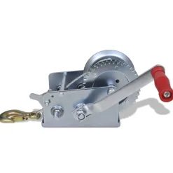 PARANCO MONTACARICHI VERRICELLO GANCIO MANUALE ARGANO 1350 KG CAVO DA 10 MT