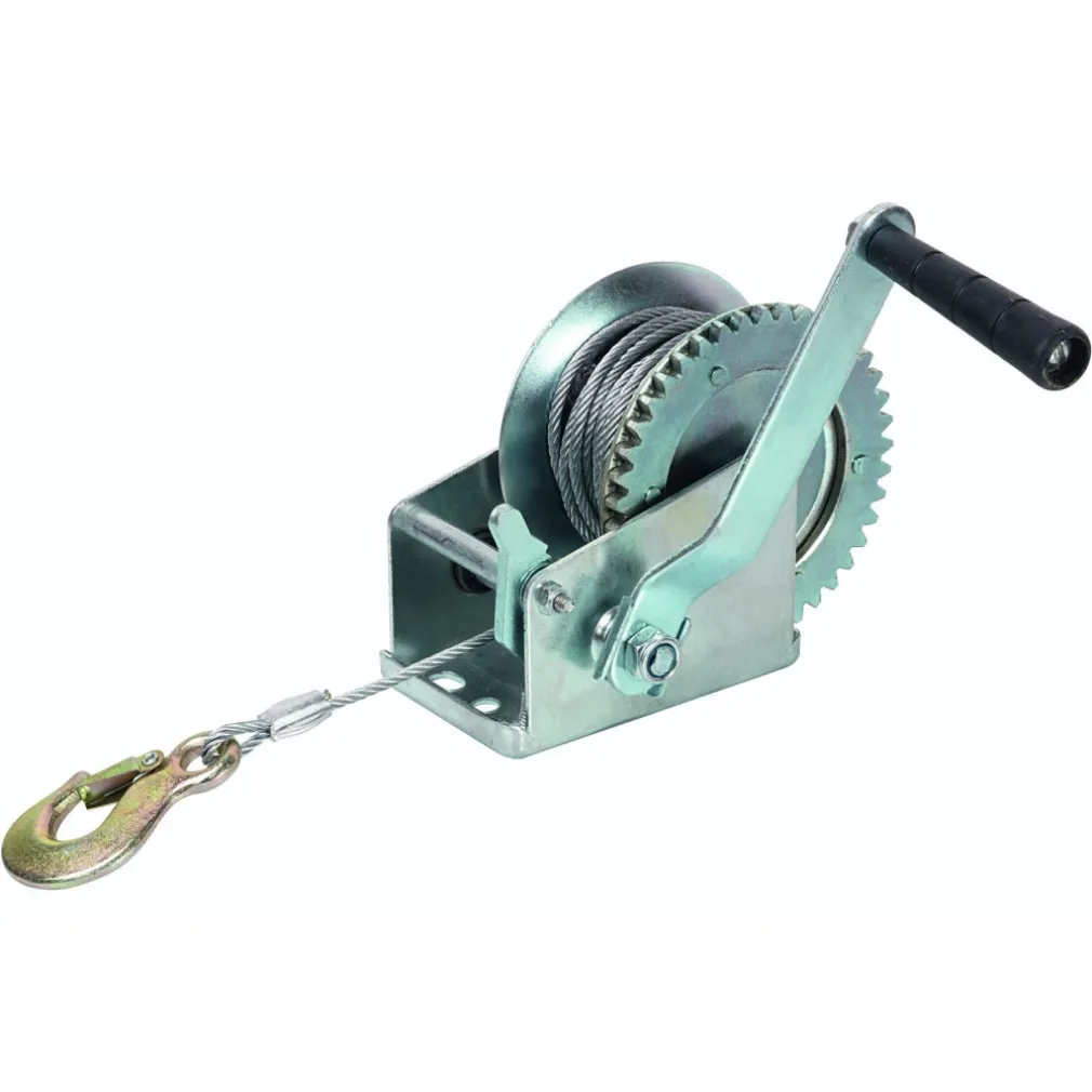 PARANCO MONTACARICHI VERRICELLO GANCIO MANUALE ARGANO 300 KG 6 MT