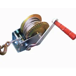 PARANCO MONTACARICHI VERRICELLO GANCIO MANUALE ARGANO 250kg 10MT