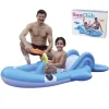 PARCO GIOCHI ACQUATICO GONFIABILE SCIVOLO PISCINA BLUE WHALE 210X130X35CM 57166