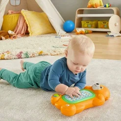 PARLAMICI BABY LONTRA ABC GIOCATTOLO EDUCATIVO BAMBINI LUCI SUONI