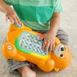 PARLAMICI BABY LONTRA ABC GIOCATTOLO EDUCATIVO BAMBINI LUCI SUONI