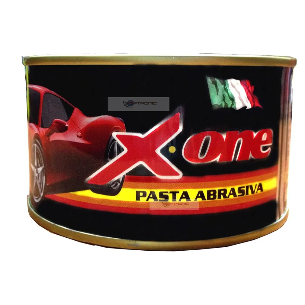 PASTA ABRASIVA EFFETTO LUCIDANTE LUCIDA TOGLIE GRAFFI VERNICE AUTO MOTO 250 ML