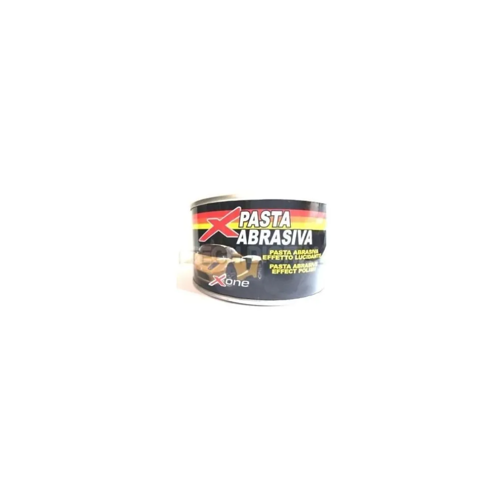 PASTA ABRASIVA EFFETTO LUCIDANTE LUCIDA TOGLIE GRAFFI VERNICE AUTO MOTO 250 ML