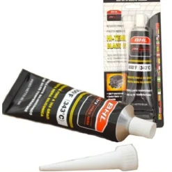 PASTA NERA SOSTITUIRE GUARNIZIONI SILICONICA RESISTE FINO A 315 GRADI GIUNTI