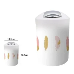 PATTUMIERA CESTINO SECCHIO RIFIUTI GETTACARTE ACCESSORI ARREDO BAGNO PIUME 69803