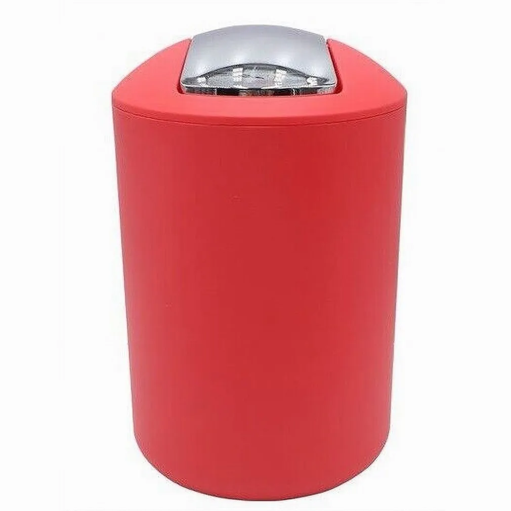 PATTUMIERA CESTINO SECCHIO RIFIUTI GETTACARTE ACCESSORIO DA BAGNO ROSSO 69946