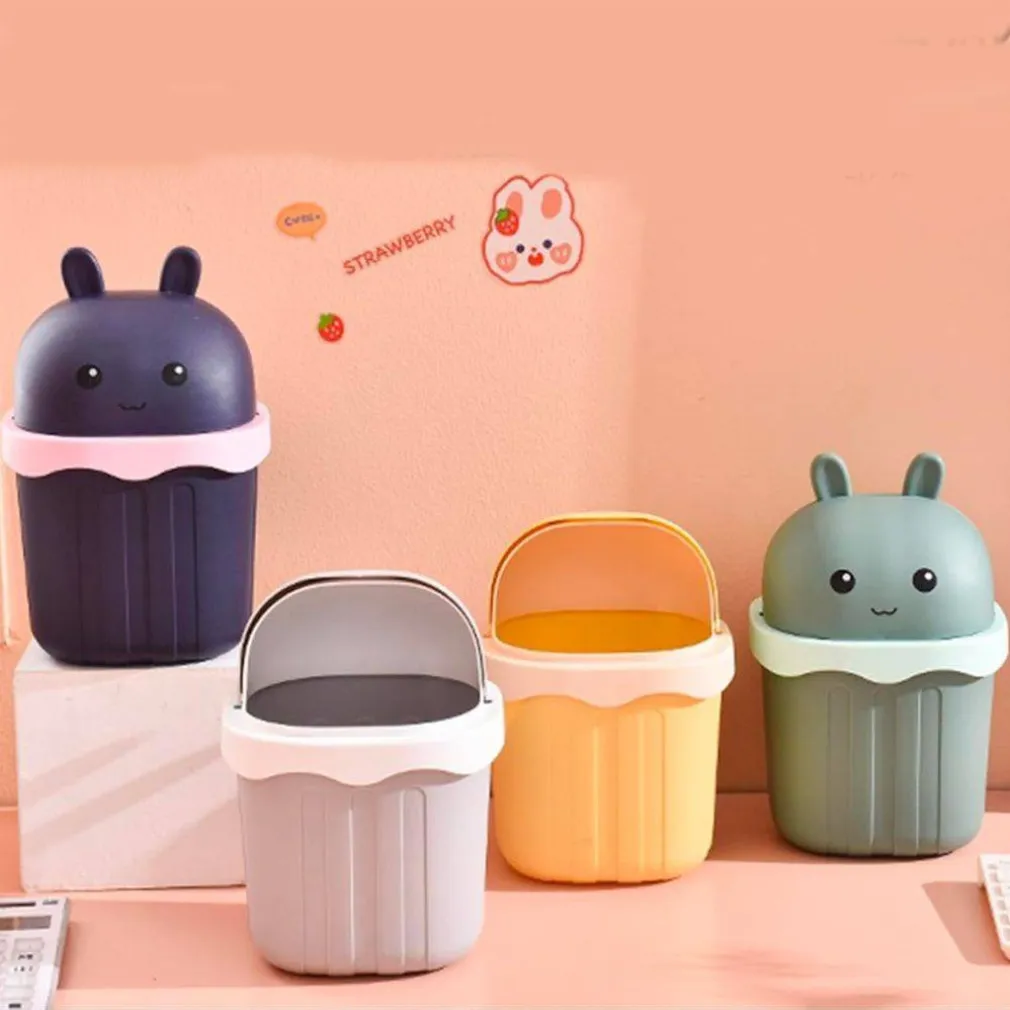 PATTUMIERA GRIGIA RIBALTABILE SECCHIO PER RIFIUTI SPAZZATURA DIM 15X15X21 CM