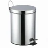 PATTUMIERA IN ACCIAIO A PEDALE 3LT BIDONE CESTINO SPAZZATURA DIFFERENZIATA 87441