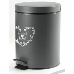 PATTUMIERA PORTASPAZZATURA 17X26CM 3LT DELUXE MODERNO CLASSICO COLORI ASS 664465