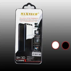 PELLICOLA IN VETRO TEMPERATO 3D PER SAMSUNG GALAXY J7 2017 MAXTECH P-J7 2017