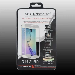 PELLICOLA PROTETTIVA DISPLAY VETRO TEMPERATO PER SAMSUNG GALAXY A8 MAXTECH P-SAM A8