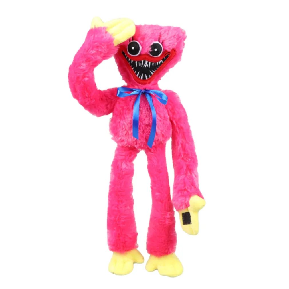 PELUCHE PUPAZZO MORBIDO POPPY PLAYTIME HUGGY WUGGY PLUSH DOLL GIOCO RAGAZZE 40CM