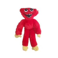 PELUCHE PUPAZZO MORBIDO POPPY PLAYTIME HUGGY WUGGY PLUSH DOLL GIOCO ROSSO 40CM