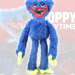 PELUCHE PUPAZZO MORBIDO POPPY PLAYTIME HUGGY WUGGY PLUSH DOLL GIOCO RAGAZZI 40CM